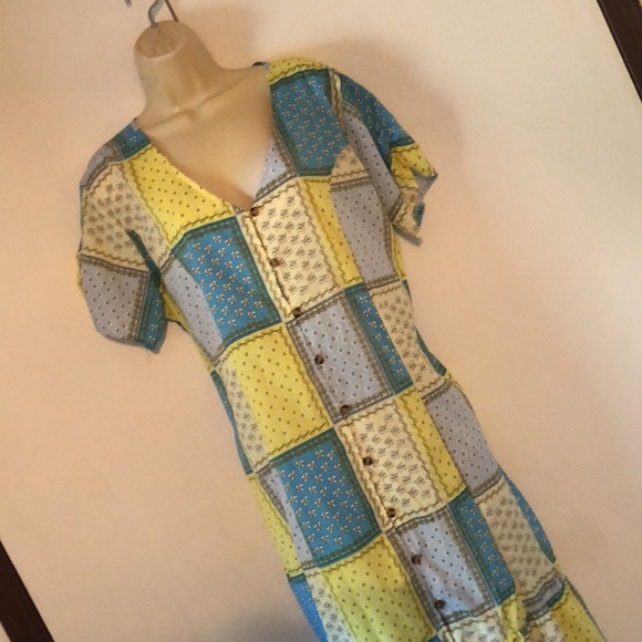 Woman’s MPH collection abstract MPH colorful dress - Picture 5 of 14